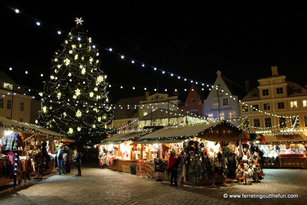 Tallinn Christmas market