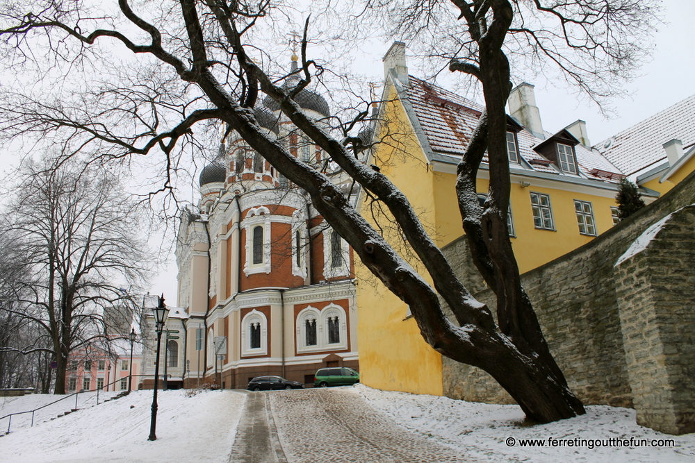 Tallinn in winter