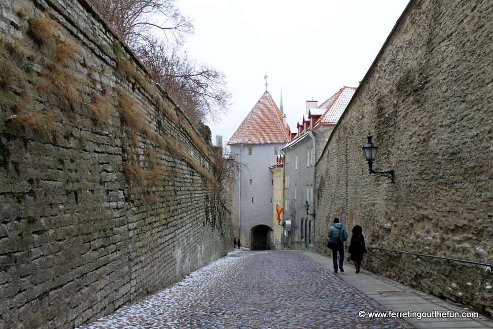 Tallinn in December