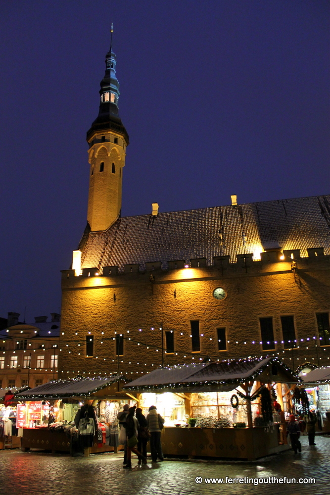 Tallinn Christmas Market