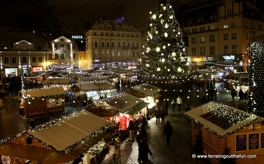 Tallinn Christmas market