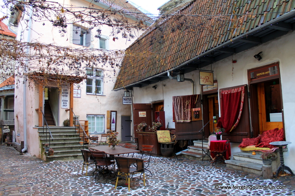 Tallinn in winter
