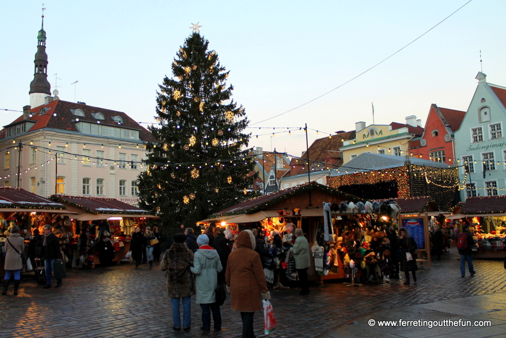 Tallinn Christmas market