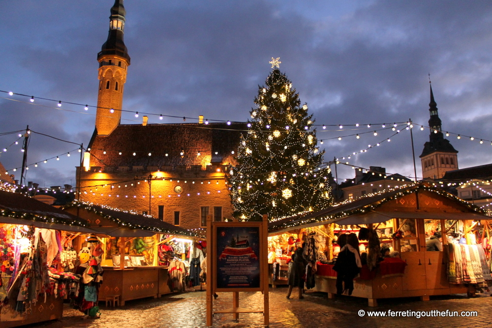 Tallinn Christmas market