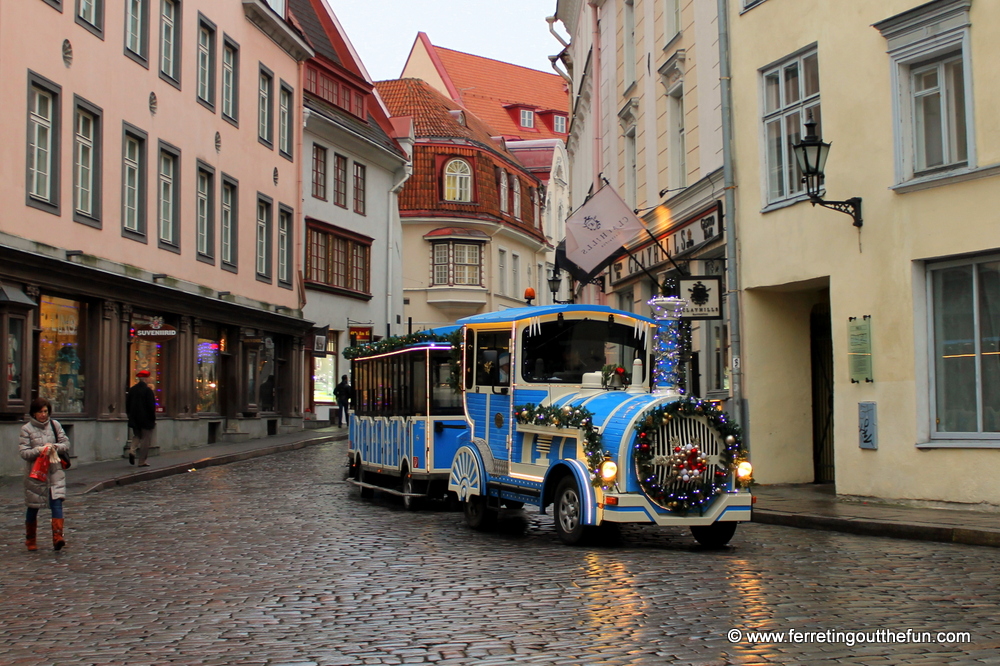 Tallinn Christmas train