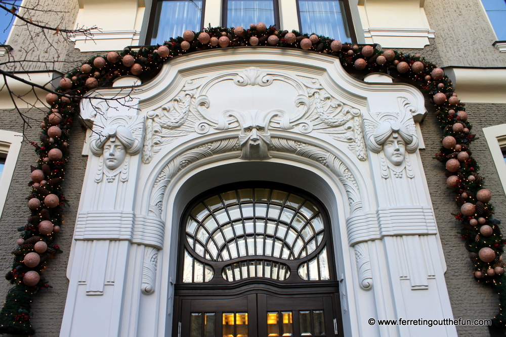 Riga Art Nouveau