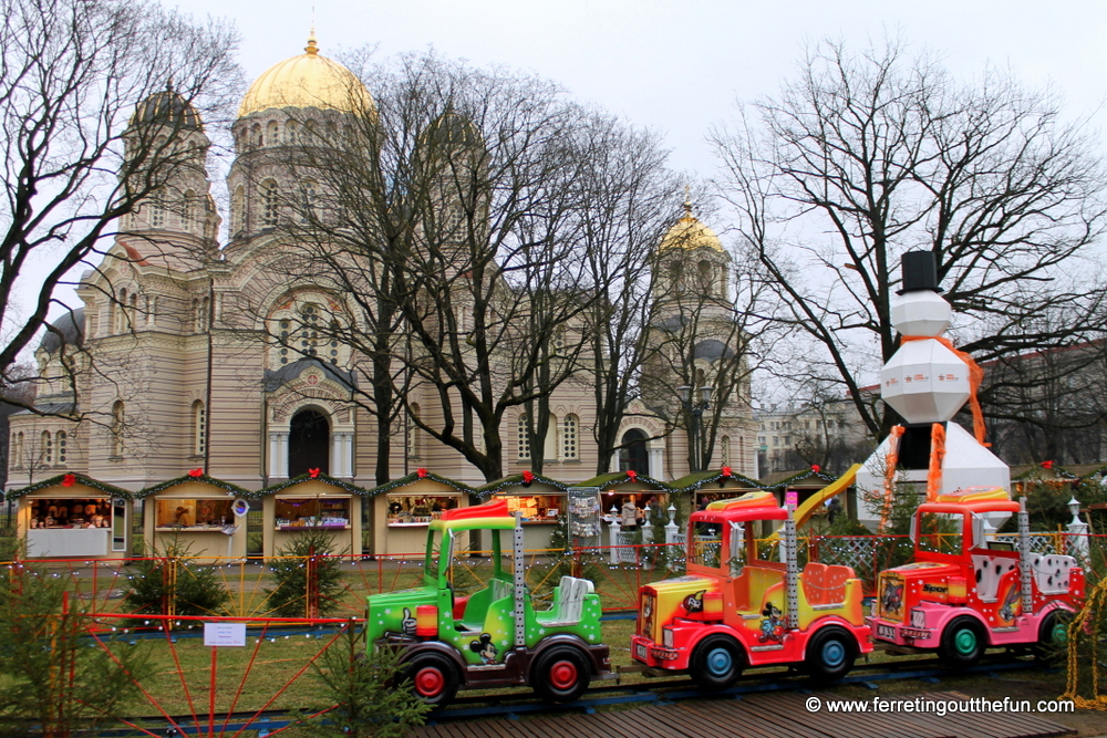 Riga Esplanade Christmas Market