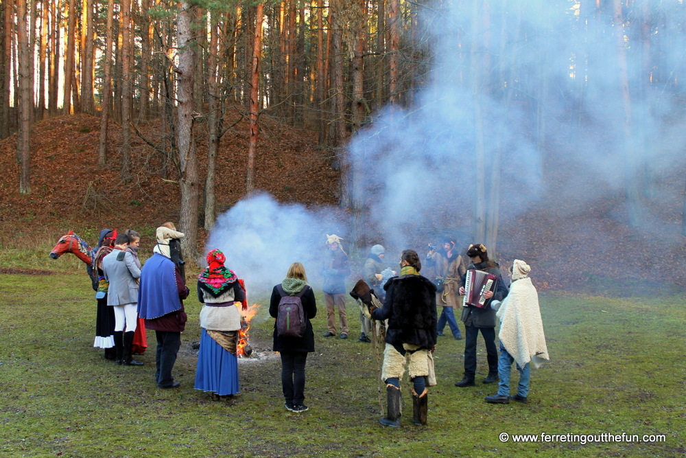 Latvia Winter Solstice