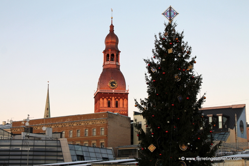 Riga Christmas tree