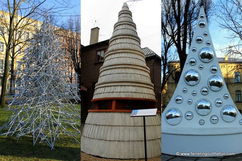 Riga Christmas Tree Trail