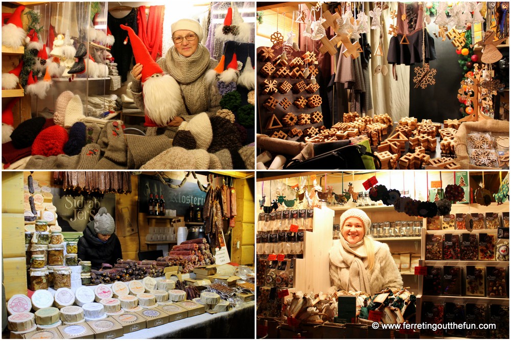 Riga Christmas Market handicrafts