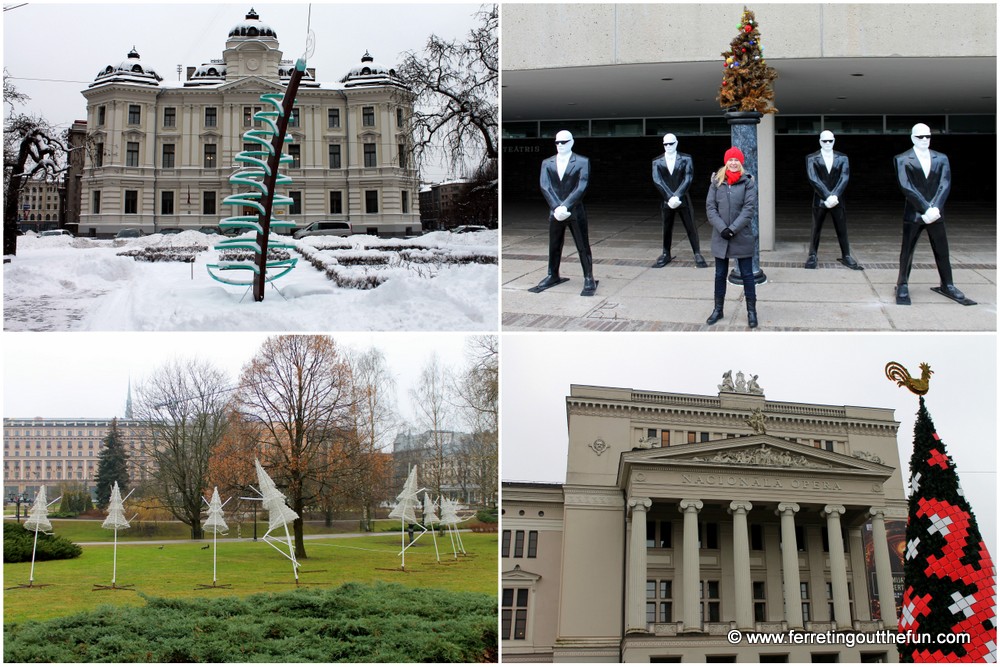 Riga Christmas Tree Trail