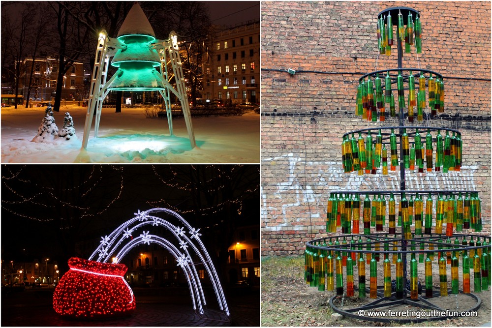 Riga Christmas Tree Trail