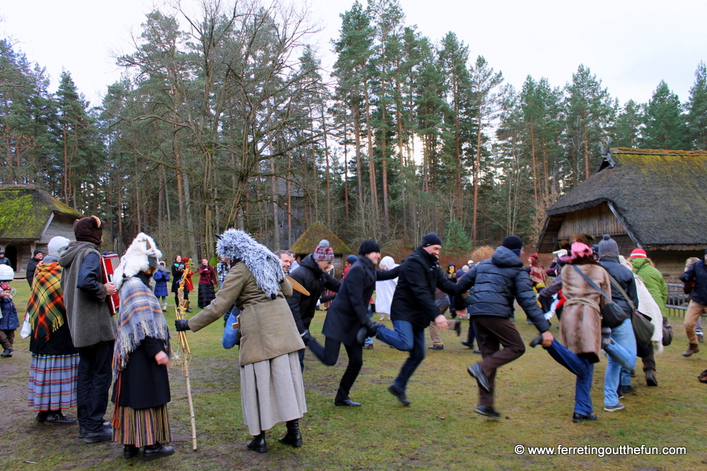 Latvian Winter Solstice