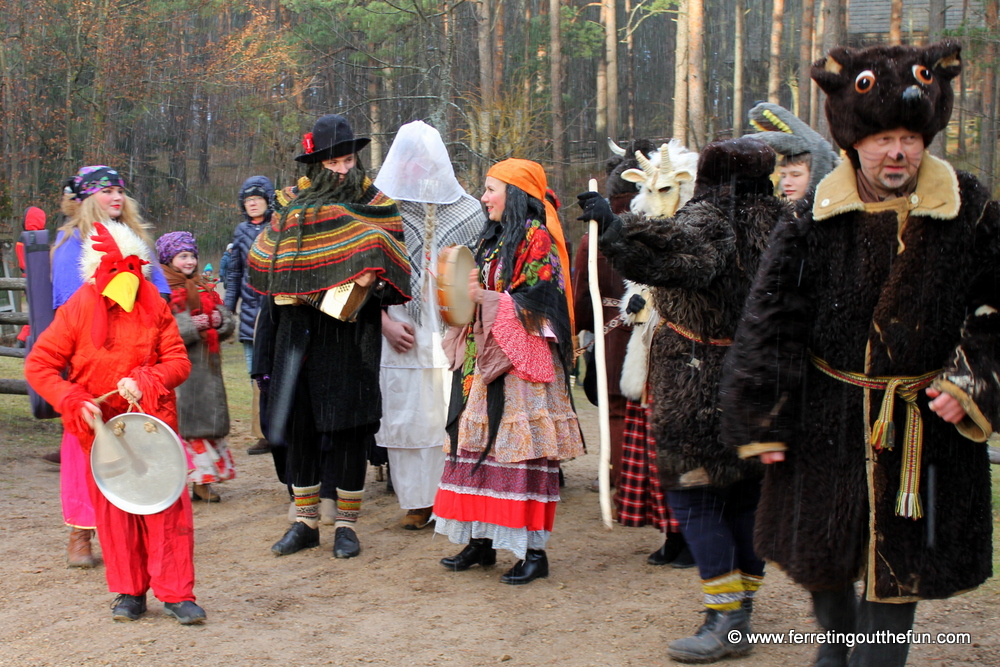 Latvian Winter Solstice Traditions