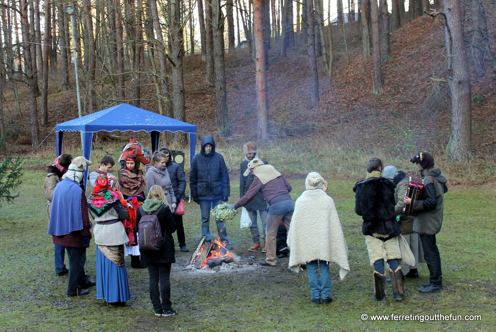 Latvian Winter Solstice Traditions