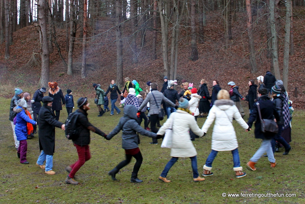 Latvian Winter Solstice