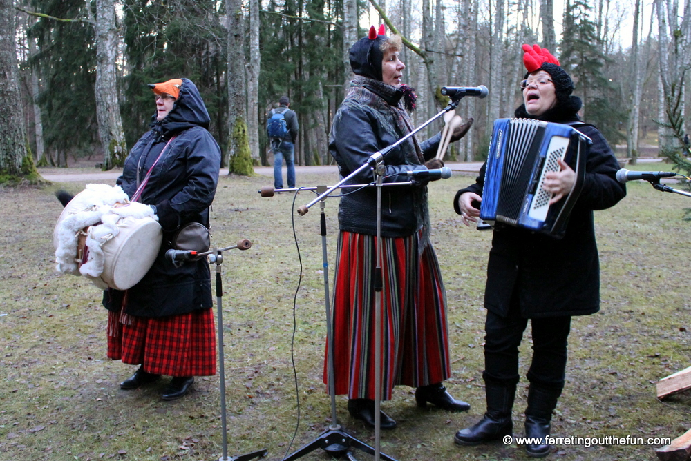Latvian Winter Solstice