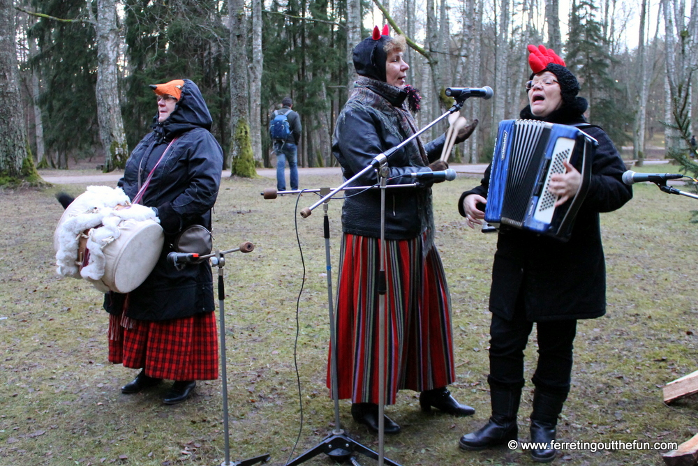 Latvian Winter Solstice