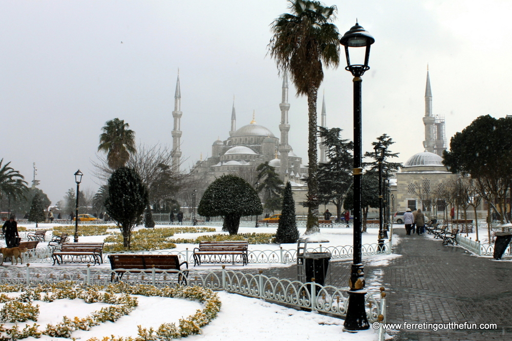 best places to visit in istanbul in winter