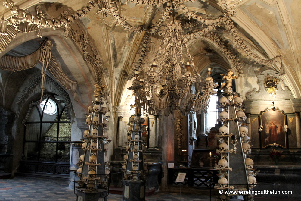  Sedlec Ossuary interior