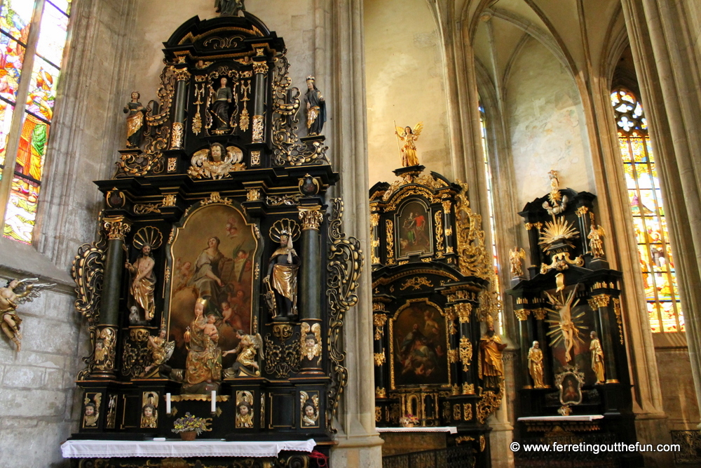 St Barbara Church Kutna Hora