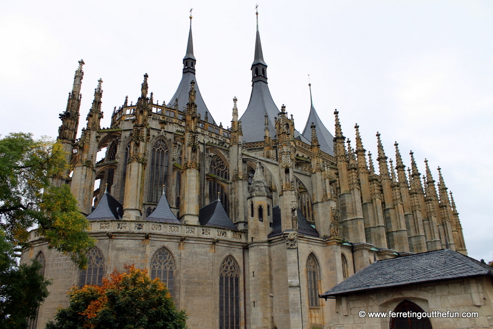 St Barbara Church Kutna Hora