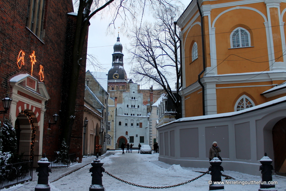 Riga in Winter