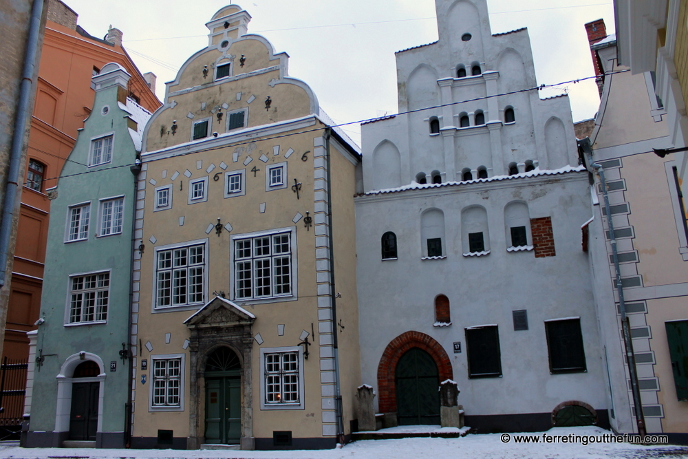 Riga Three Brothers