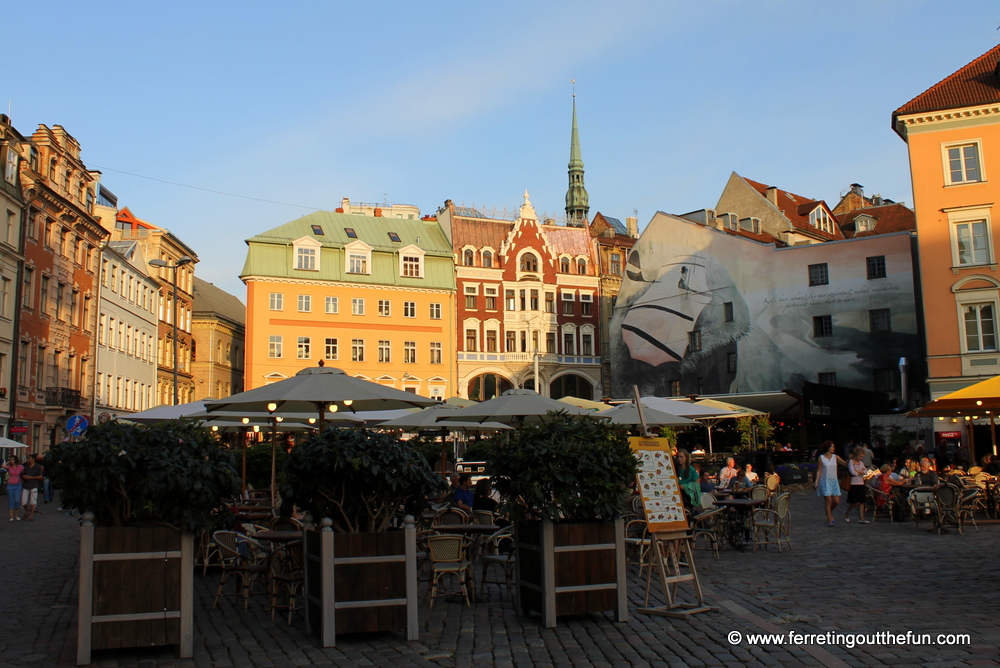 Riga Dome Square