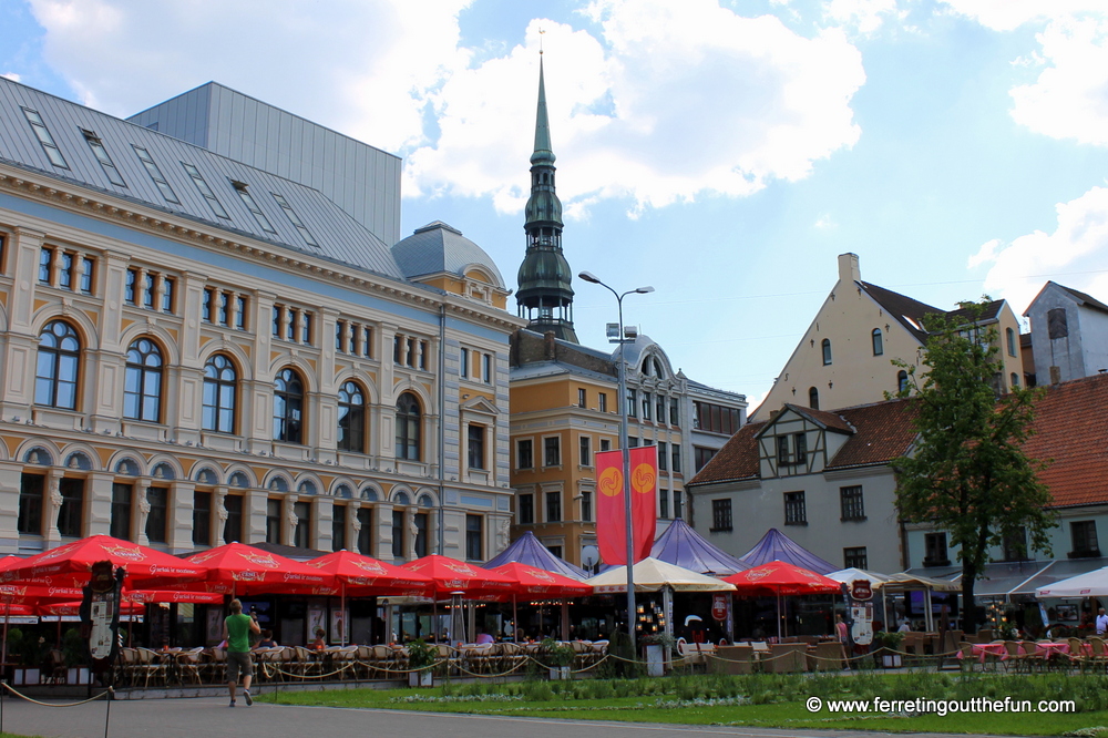 Riga Livu Square