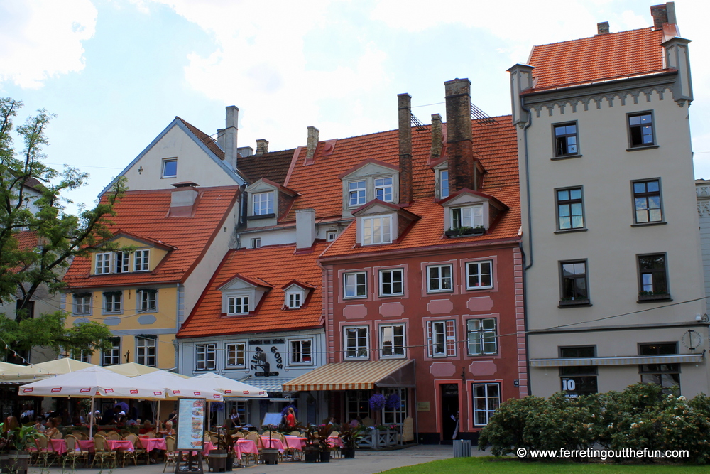 Riga architecture