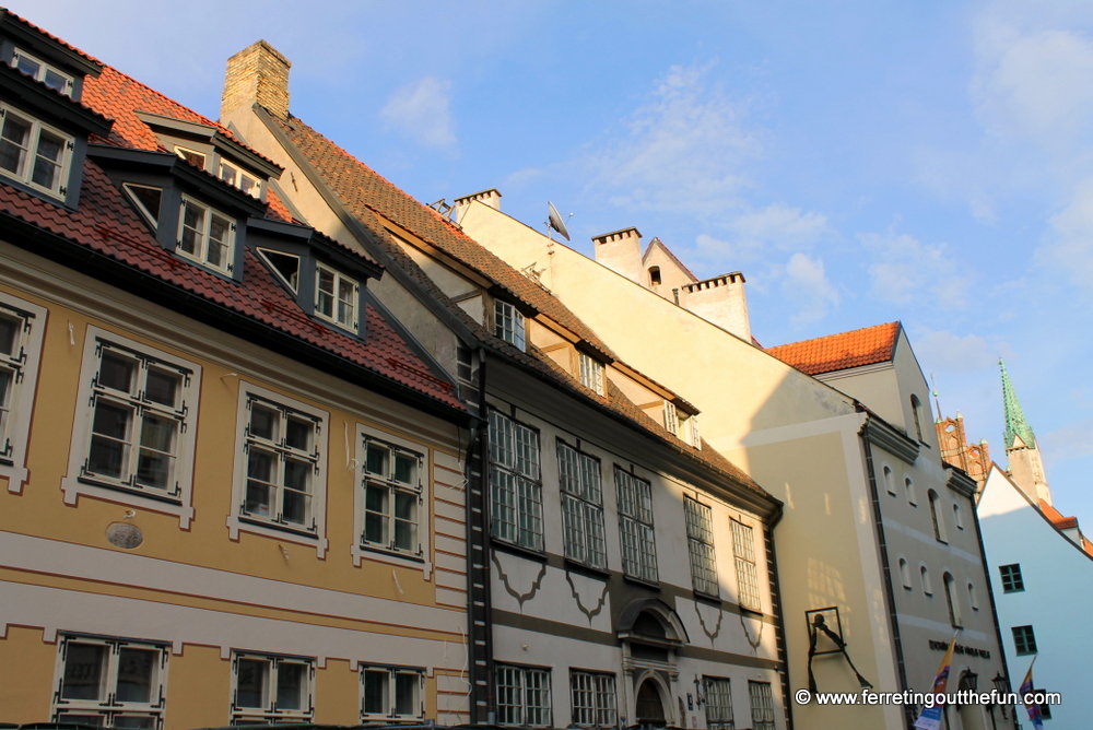 Riga architecture