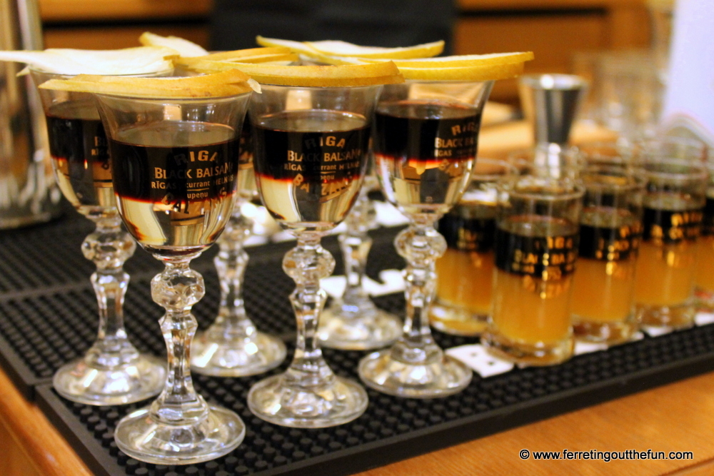 Riga Black Balsam cocktails