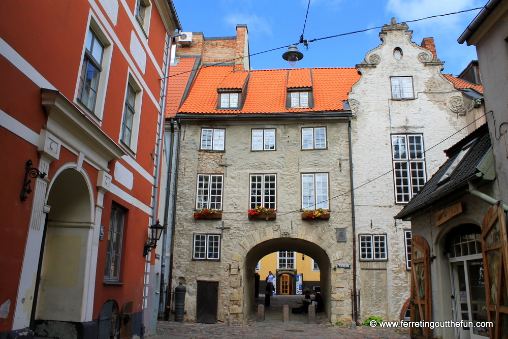 Riga Swedish Gate