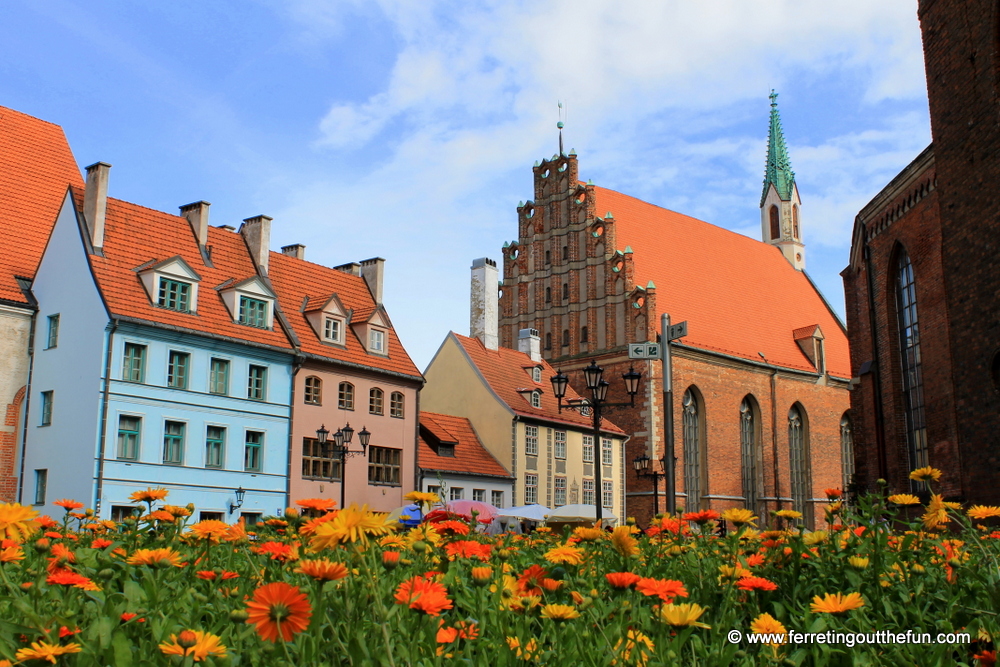 Old Riga architecture