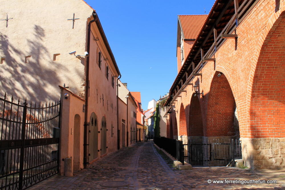 Old Riga Alley