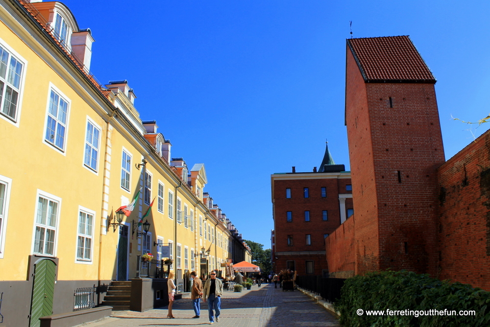 Riga City Wall