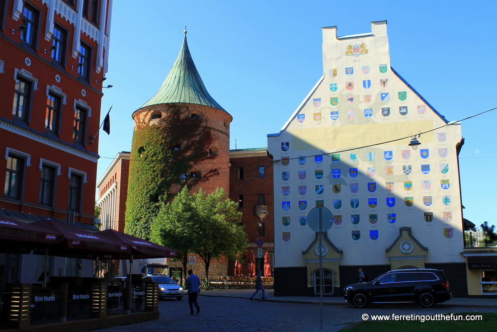 Riga Powder Tower