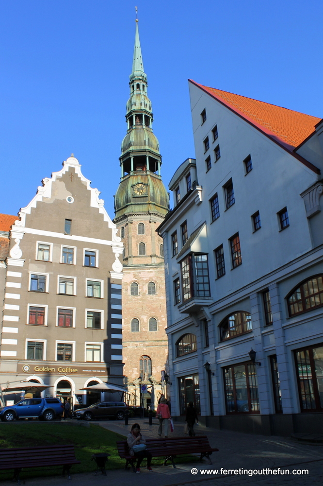 Architecture of Old Riga, Latvia