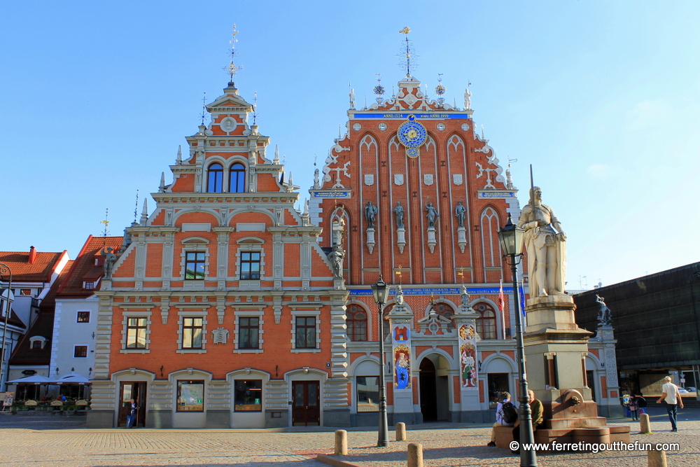 Riga Blackheads House