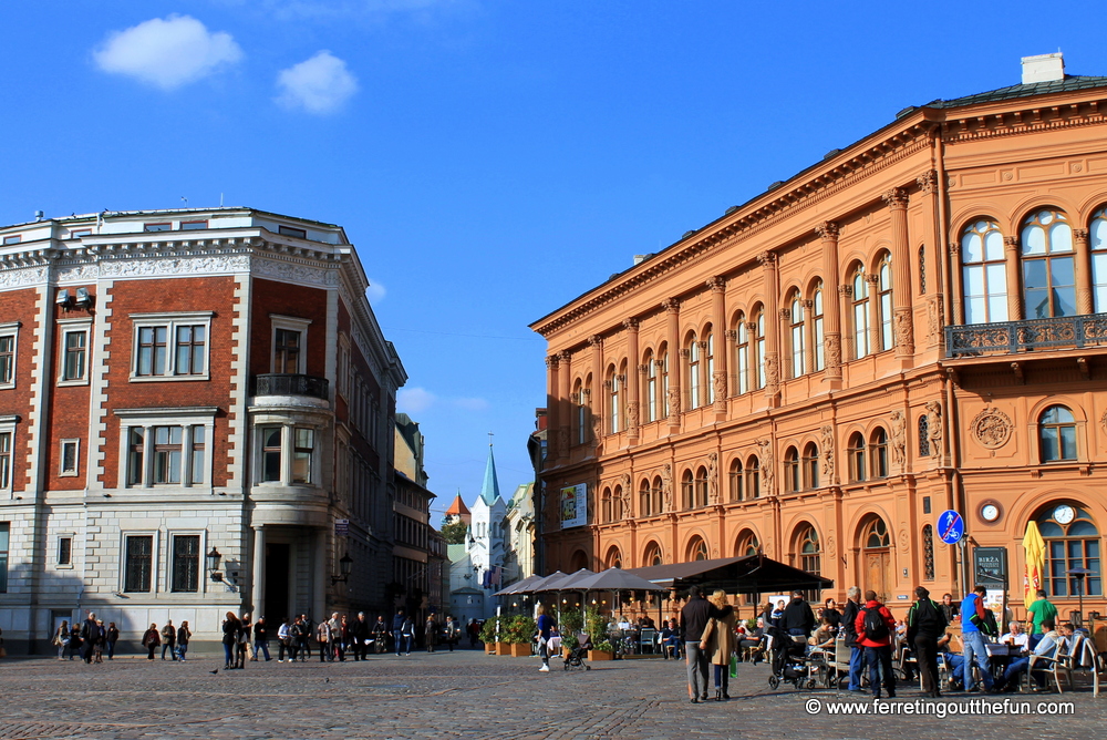 Riga Dome Square