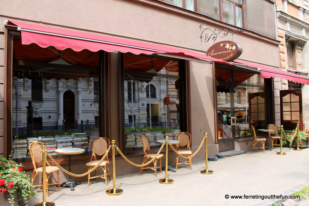 art cafe sienna riga