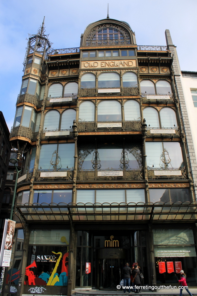 The Old England Building, Brussels // art nouveau