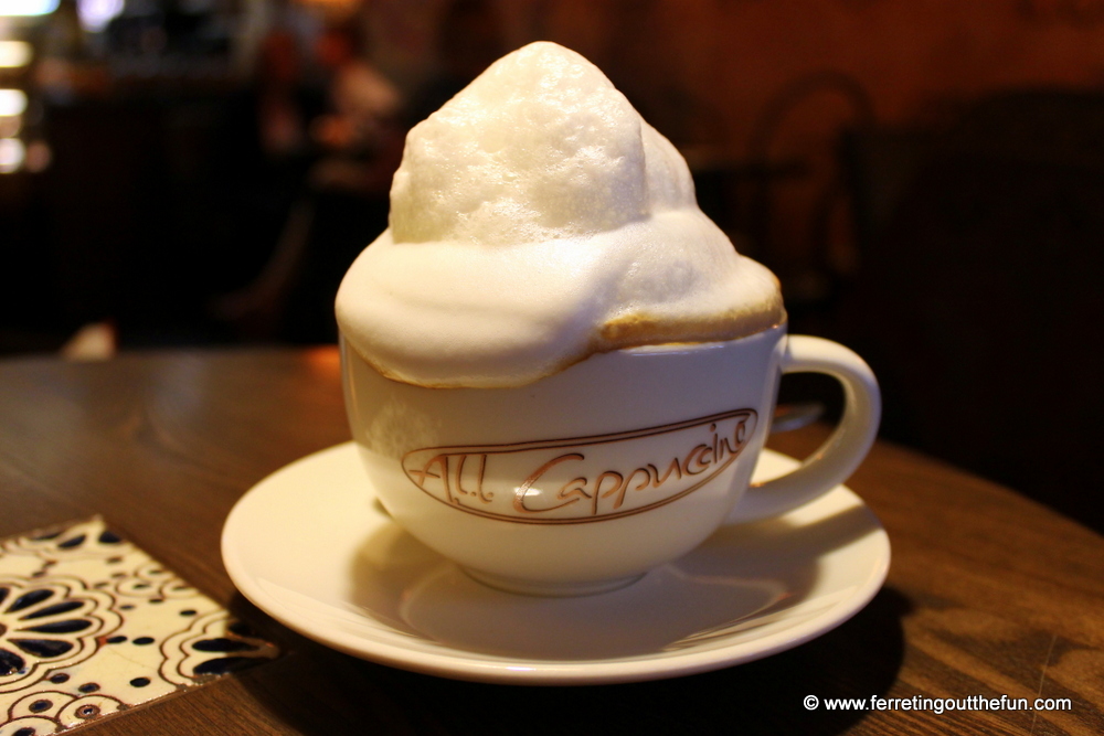 all cappuccino riga