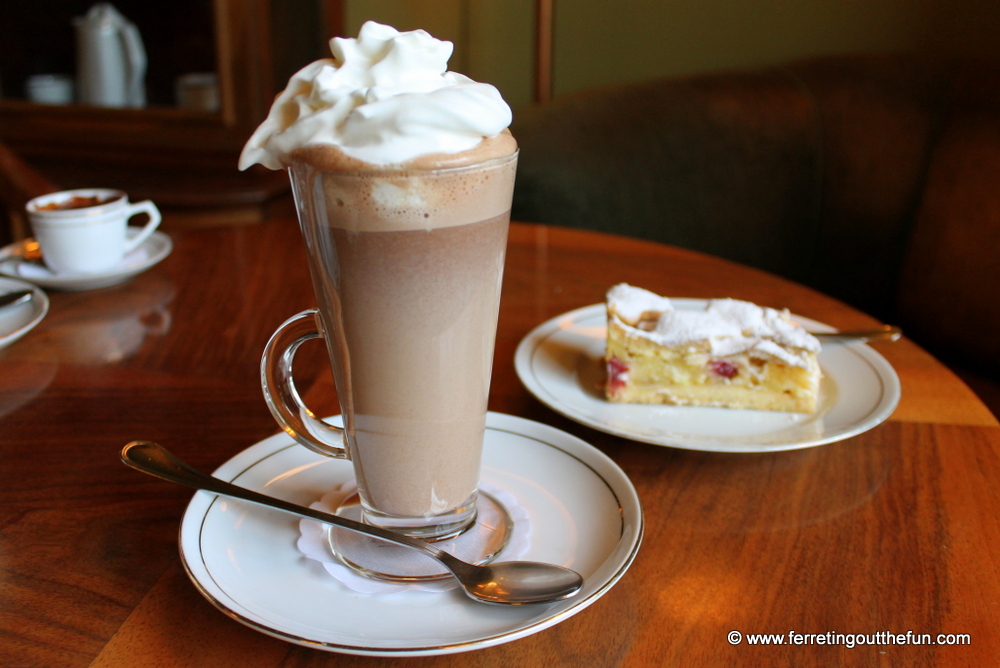 best hot chocolate in riga