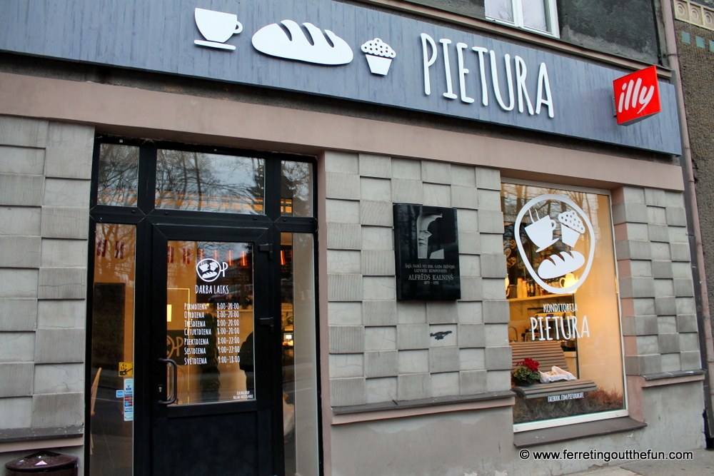 pietura riga