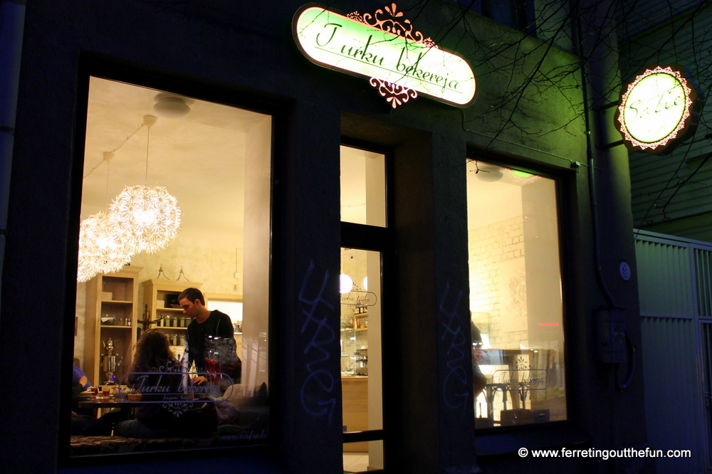 safie turkish bakery riga