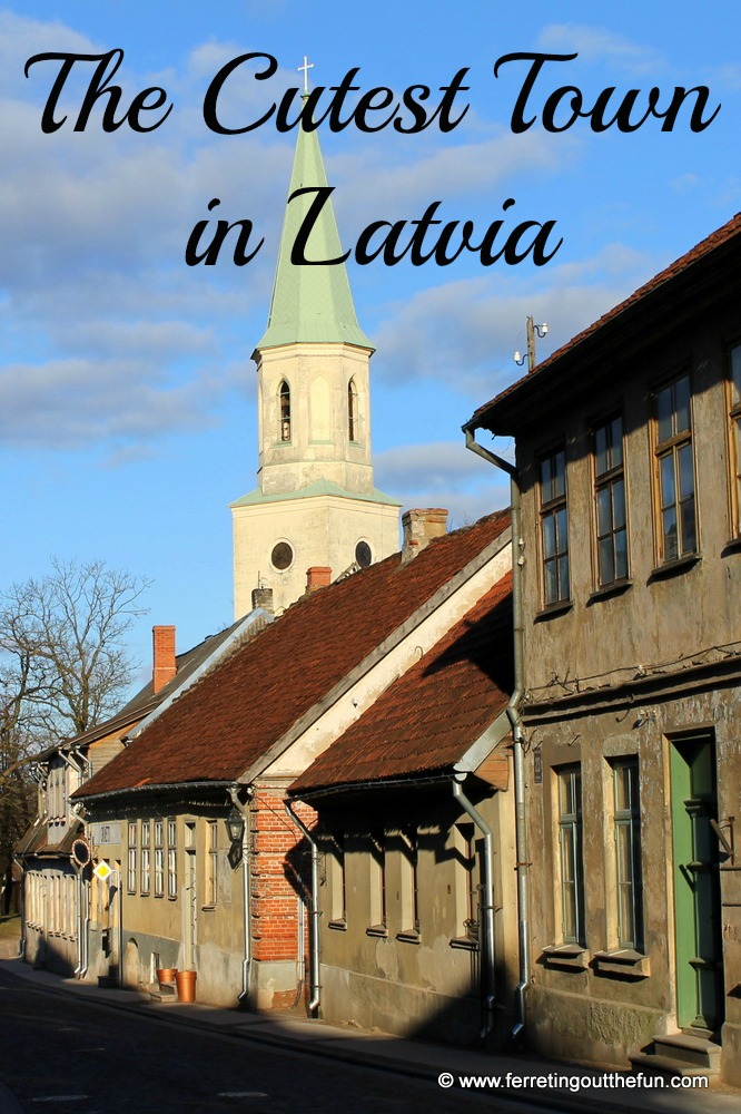Kuldiga, Latvia is one of the most charming towns in the Baltics!