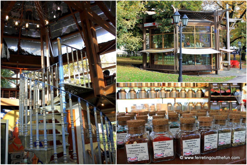 aspara tea house riga